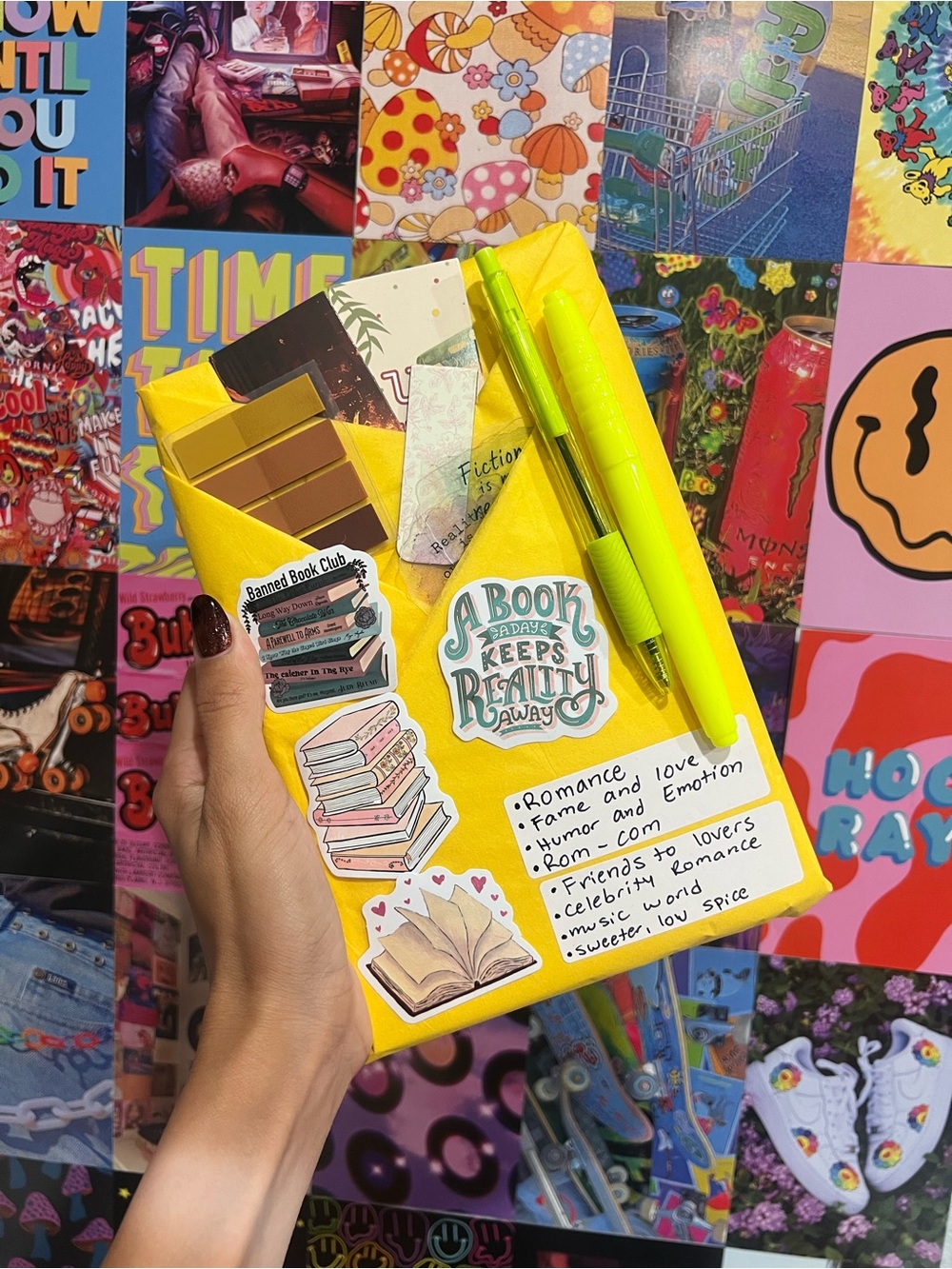 Blind date with a book: romance